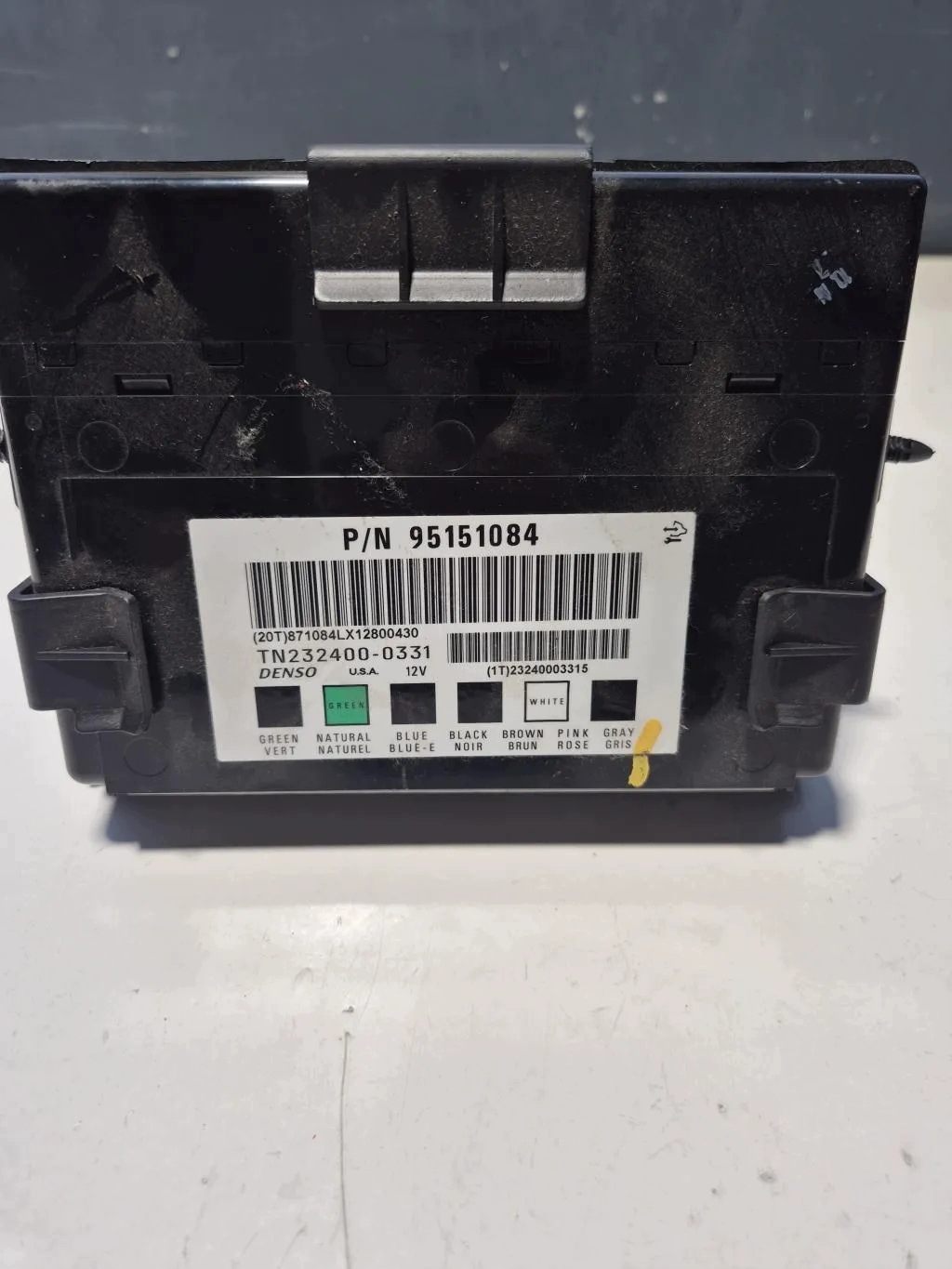 Module confort CHEVROLET CAPTIVA 95151084 2.2L diesel 2013 image 3