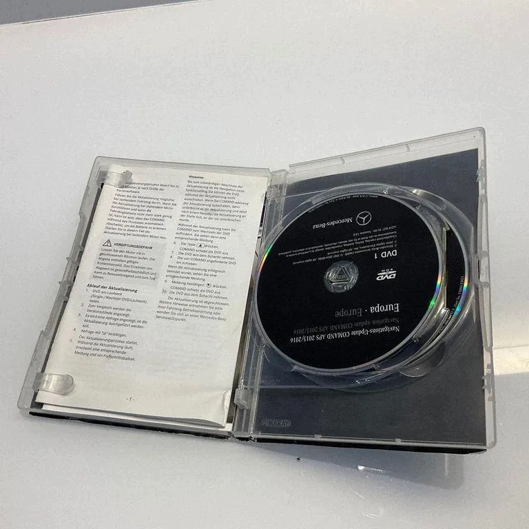 Navigaatiokartat CD/DVD Mercedes-Benz E (W211) 2198271000