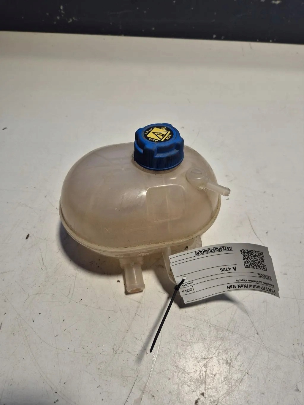 FIAT Panda VAN compensatory tank (312 , 519 ) 12923C 1.0L hybridi 2023