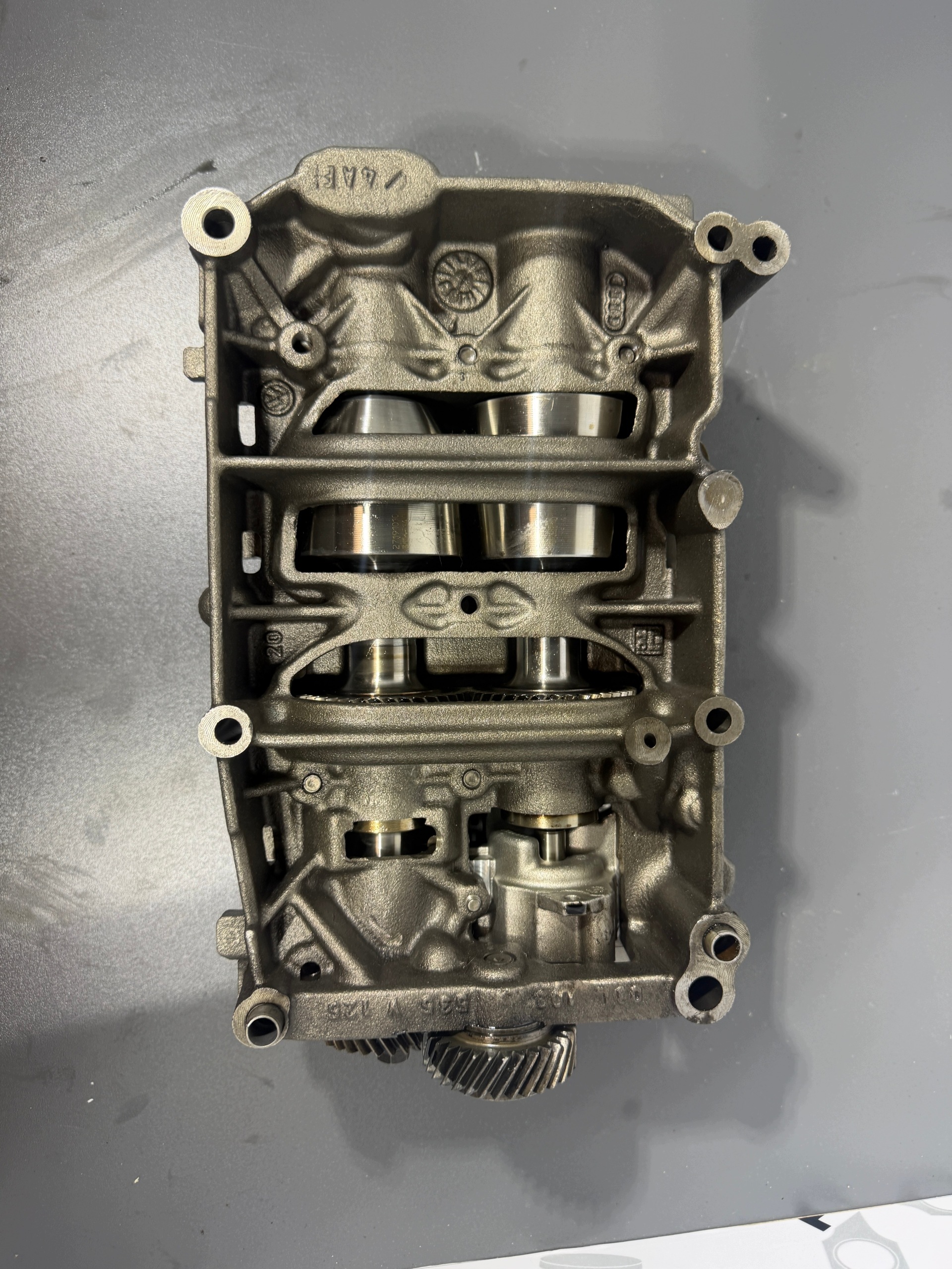 Module complet pompe à huile 2.0TDI CR image 8