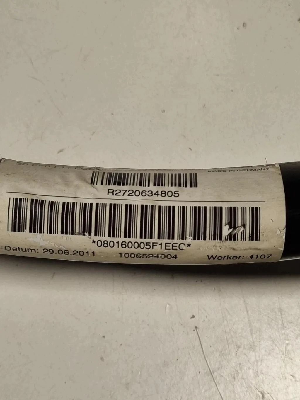 Polttoainetankin putki BMW 5 Touring F11 R2720634805