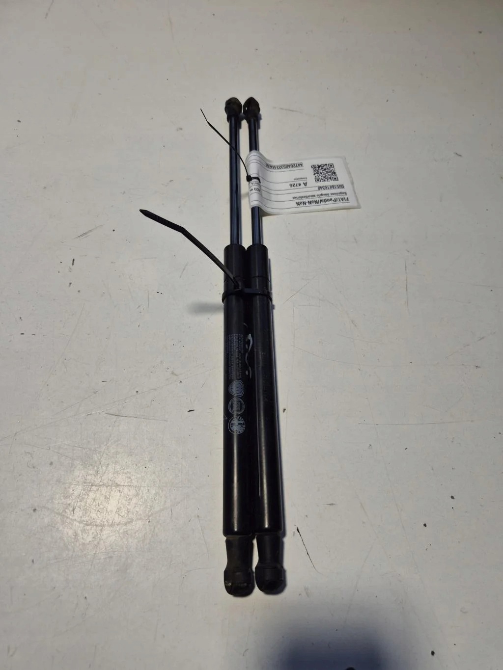 Actuador maletero FIAT PANDA VAN 00518416340 image 2