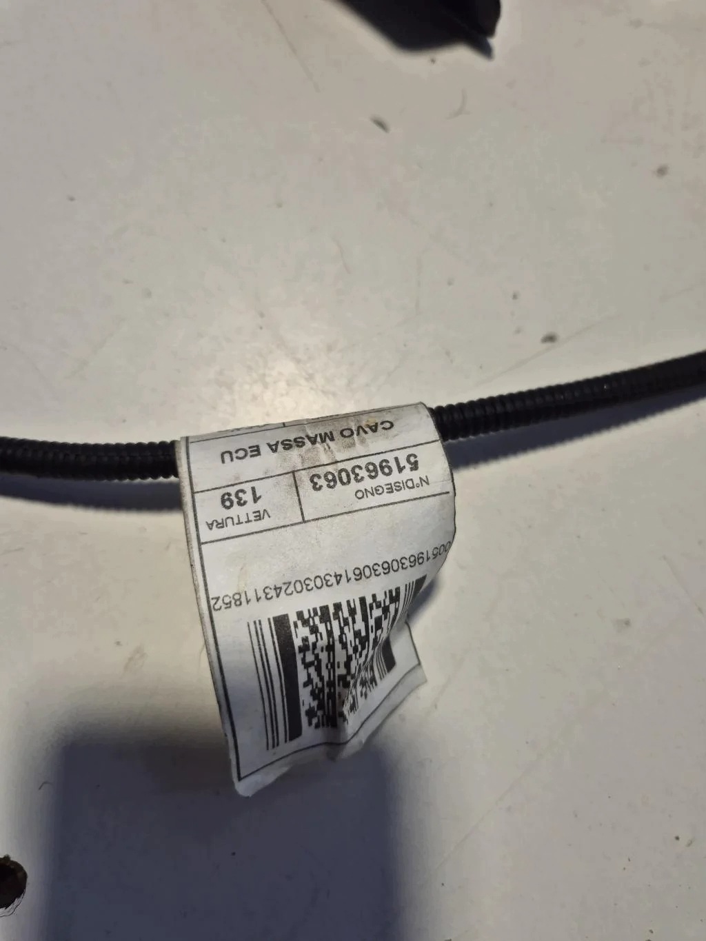Battery Holder FIAT PANDA VAN 1.0L Hybrid 2023