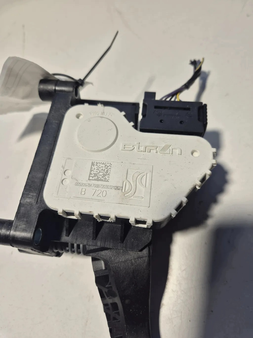 FIAT PANDA VAN kaasu poljin 005209784