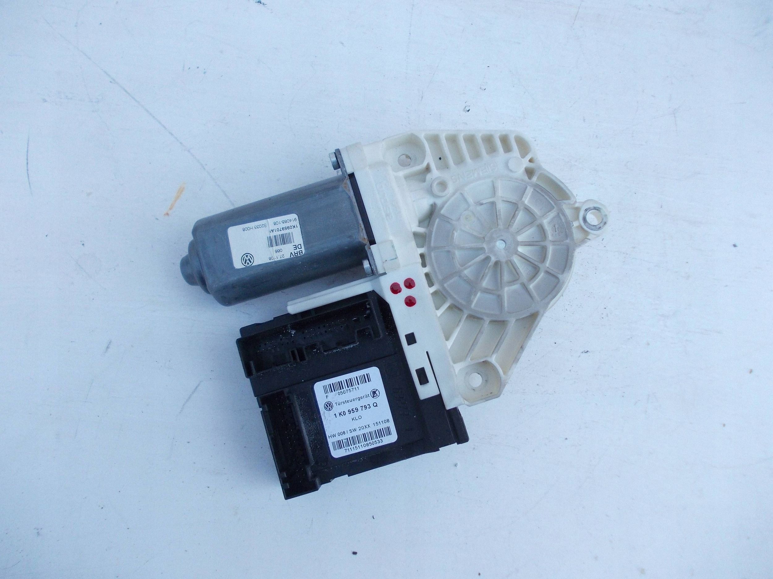 Moteur de lève-vitre VW OE 1K0959793Q image 2