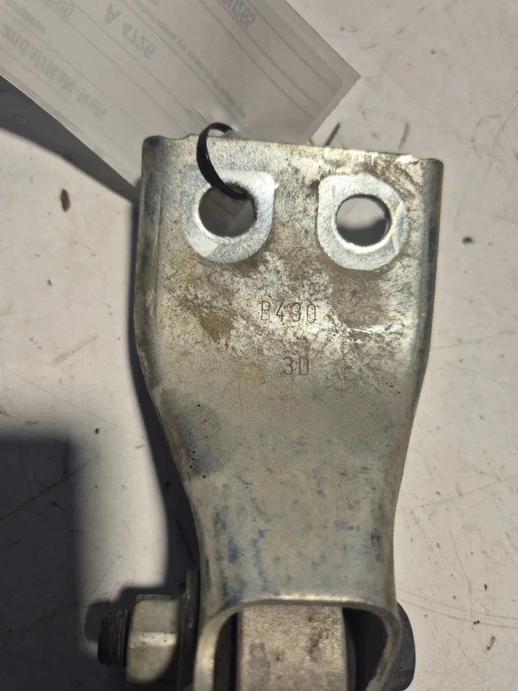 Motorlager links FIAT PANDA VAN 1.0 Hybrid OEM 005222308200 image 4