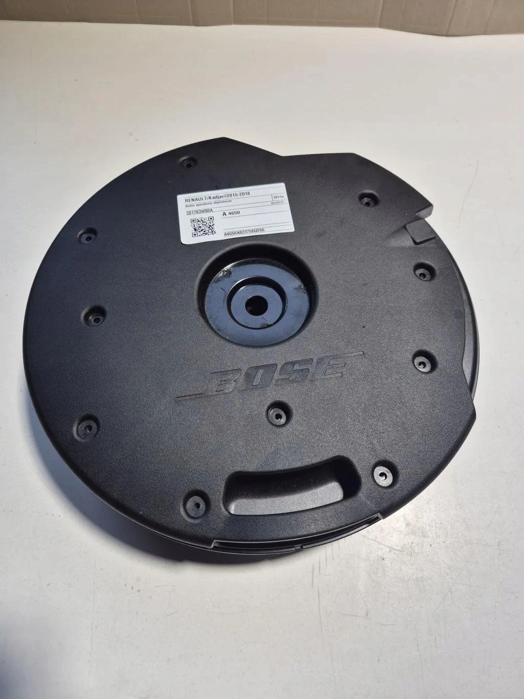 Bose Subwoofer for Renault Megane IV 281703WS0A image 2