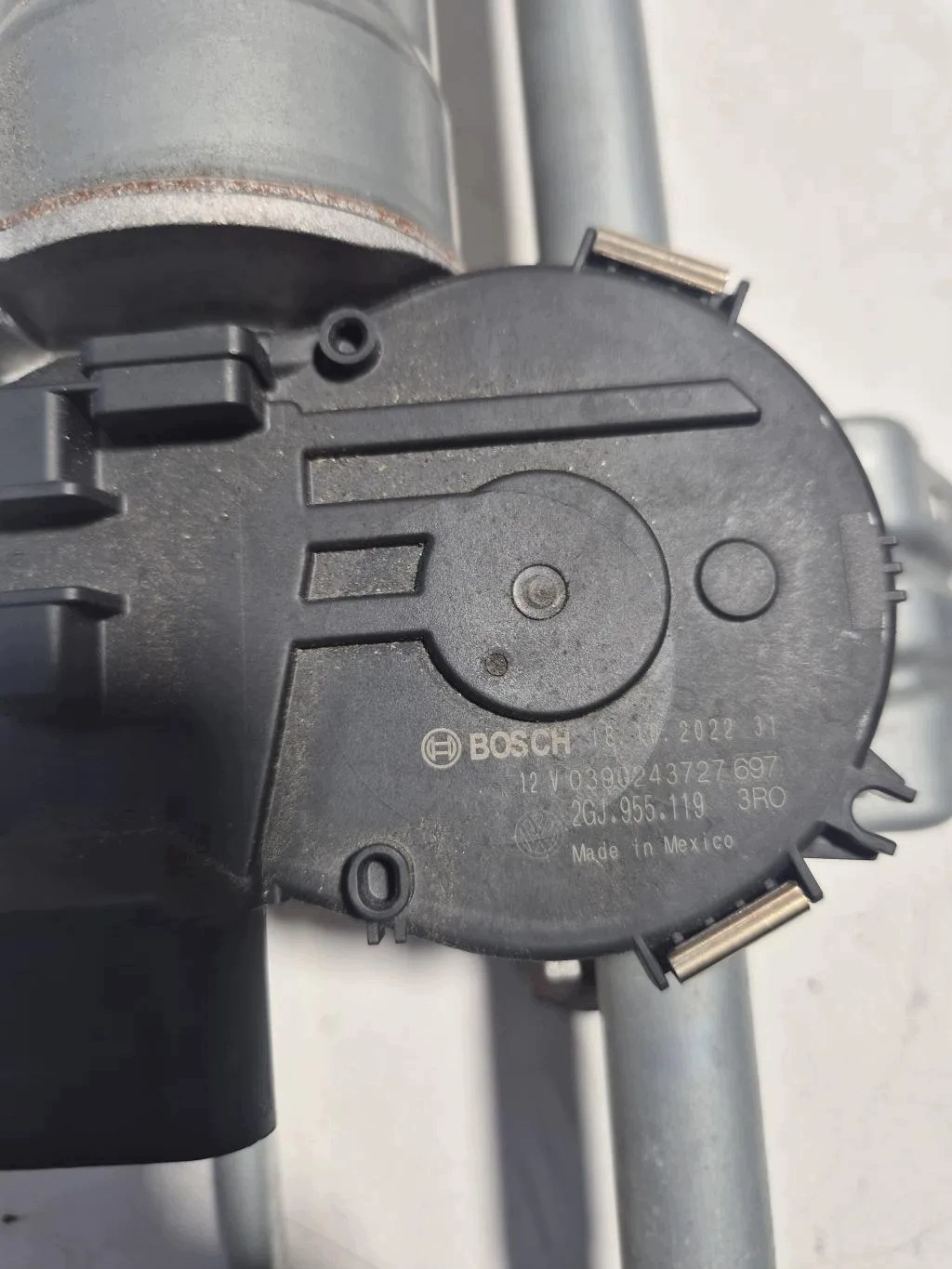 VW 2GJ955119 Etulasin mekanismi 1.5L bensa 2022