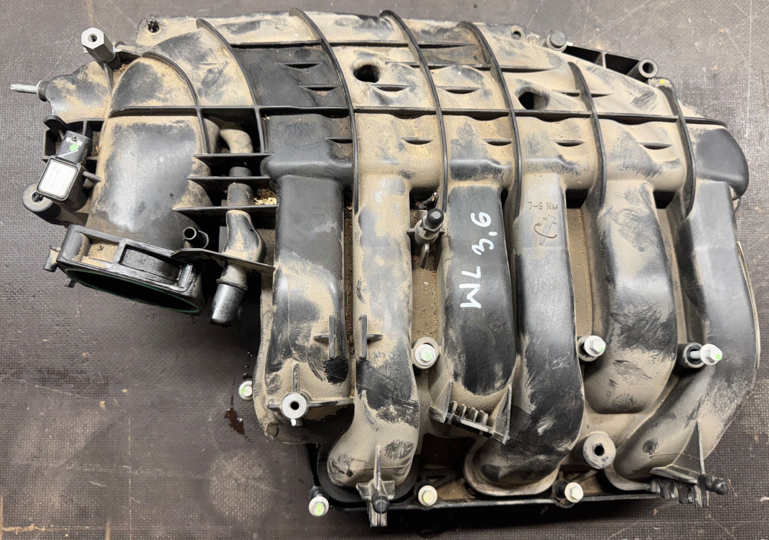 Ansaugkrümmer Jeep Grand Cherokee WL 68423571BA image 2