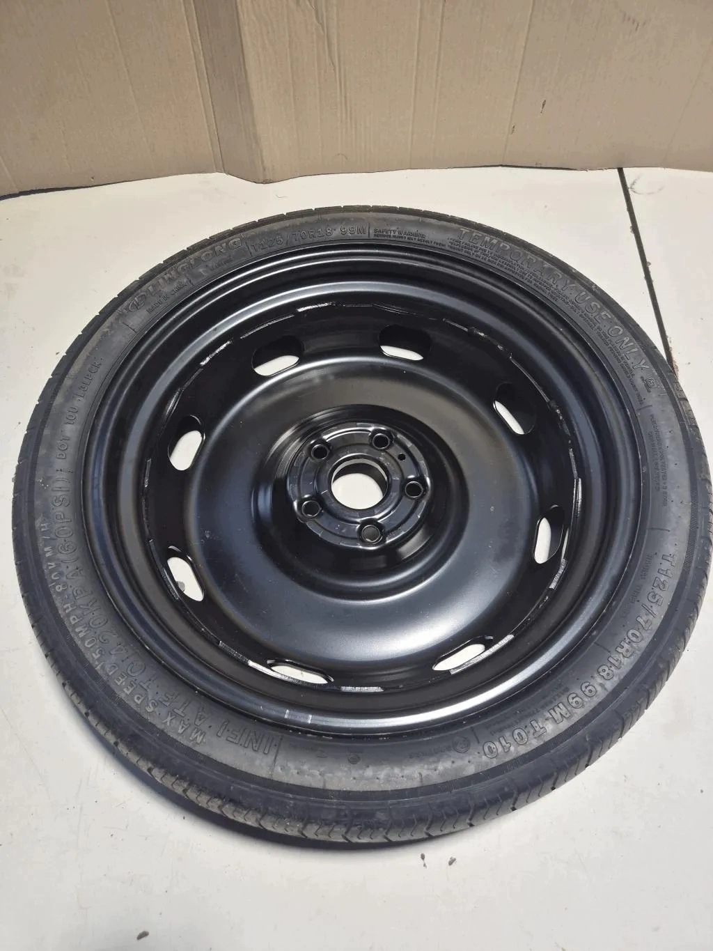 VW 5QM601027 Vara-pyörä 1.5L Bensa 2022 image 4