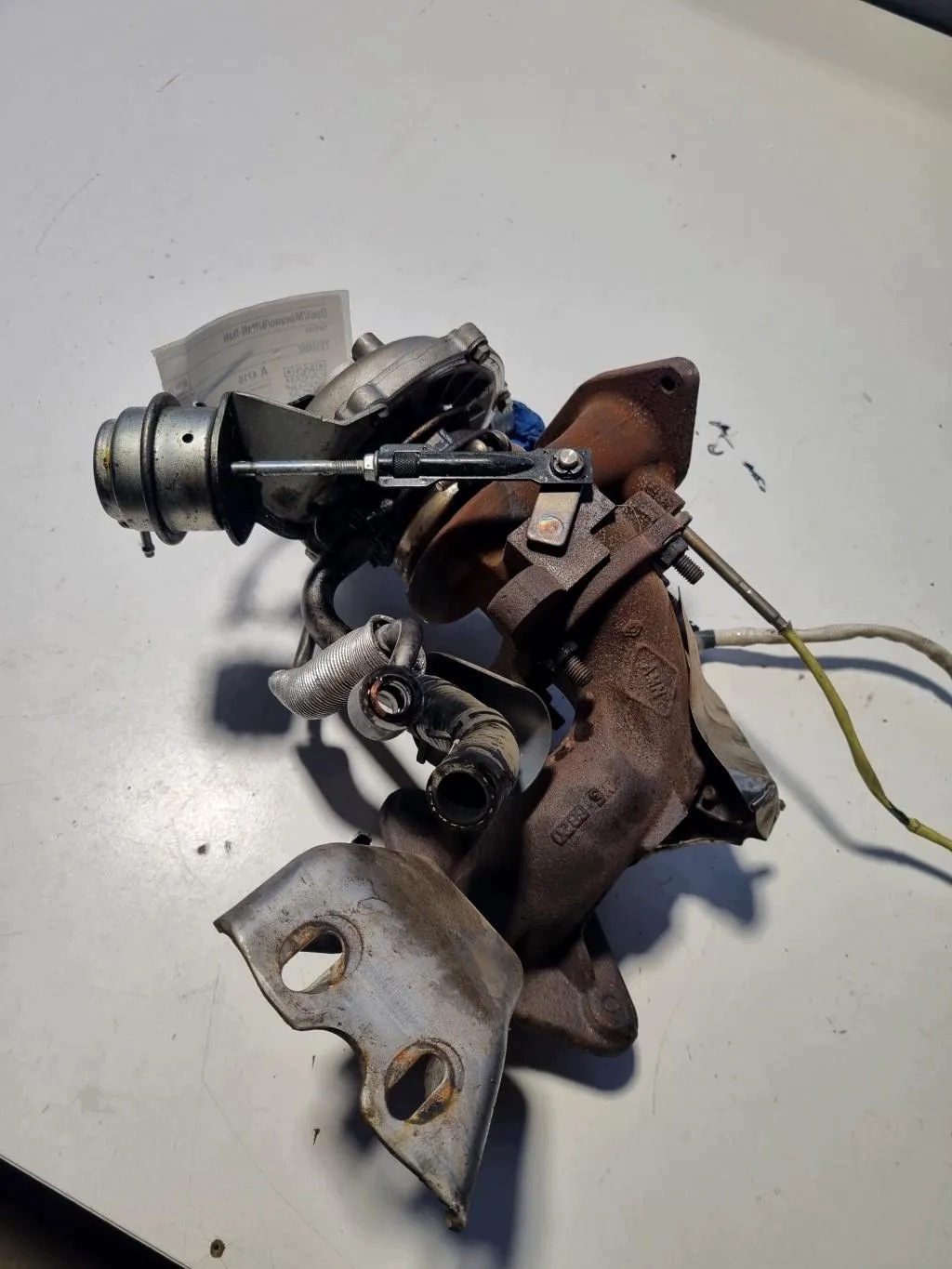 Turbo Opel Movano B 2.3 dCi 81kW 2016 T916692