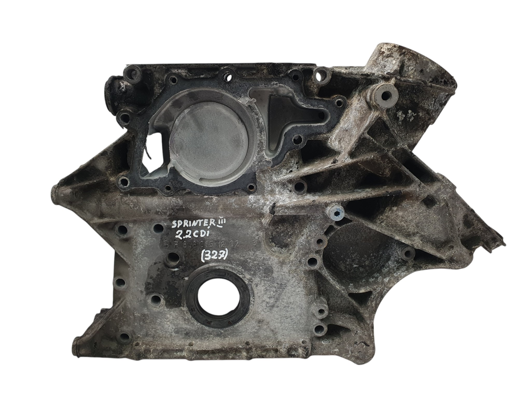Cache de distribution Mercedes Sprinter 906 2.2 CDI image 2