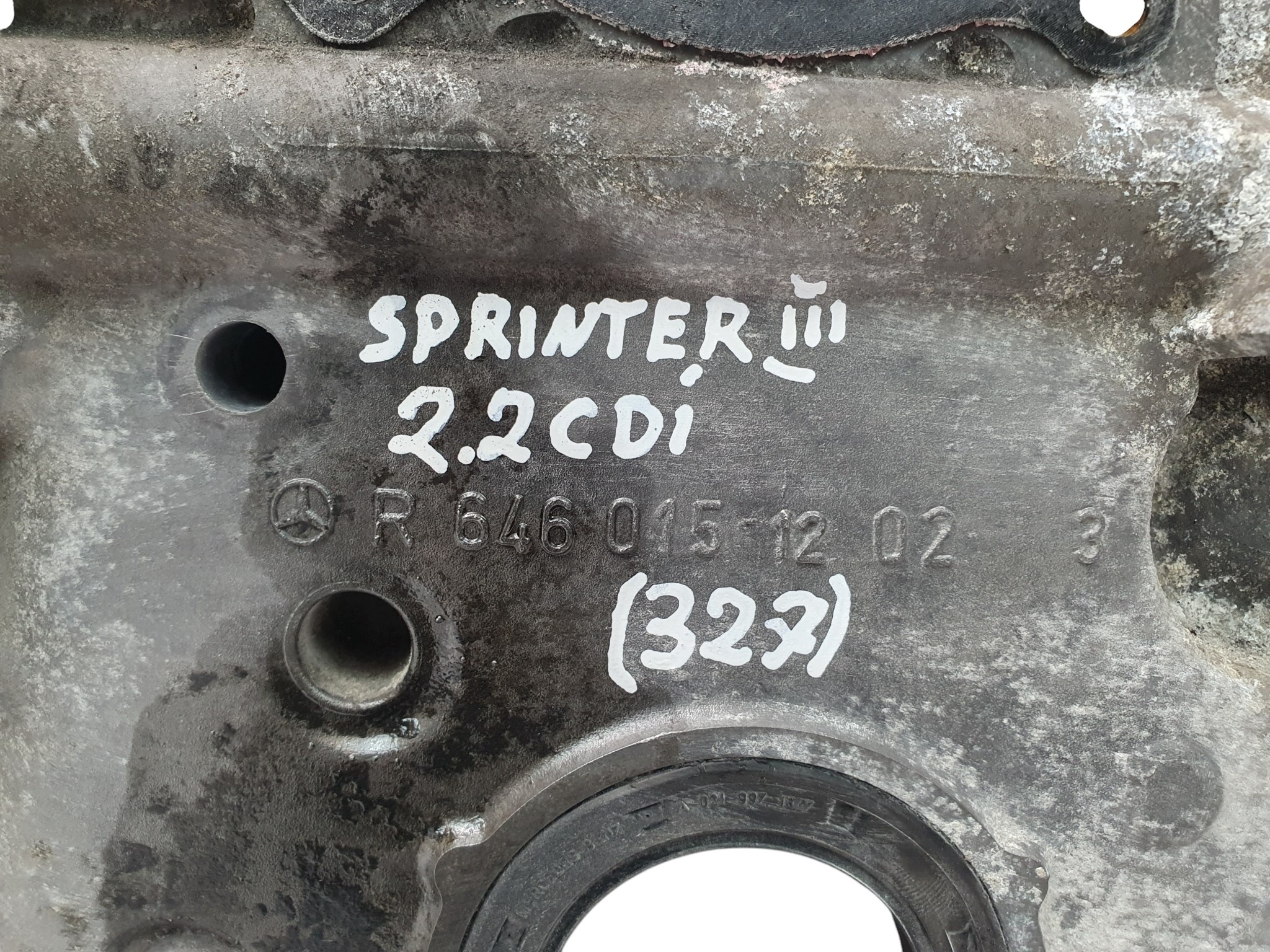 Cache de distribution Mercedes Sprinter 906 2.2 CDI image 7