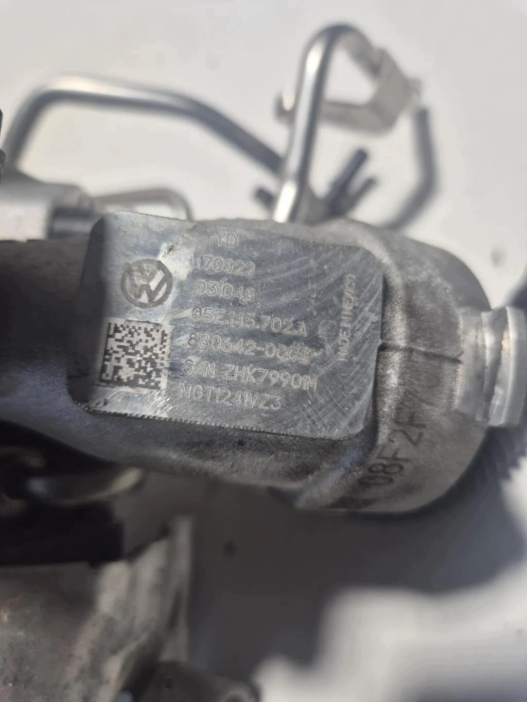 Turbo VW 05E145702A 1.5L bensiini 2022 image 3