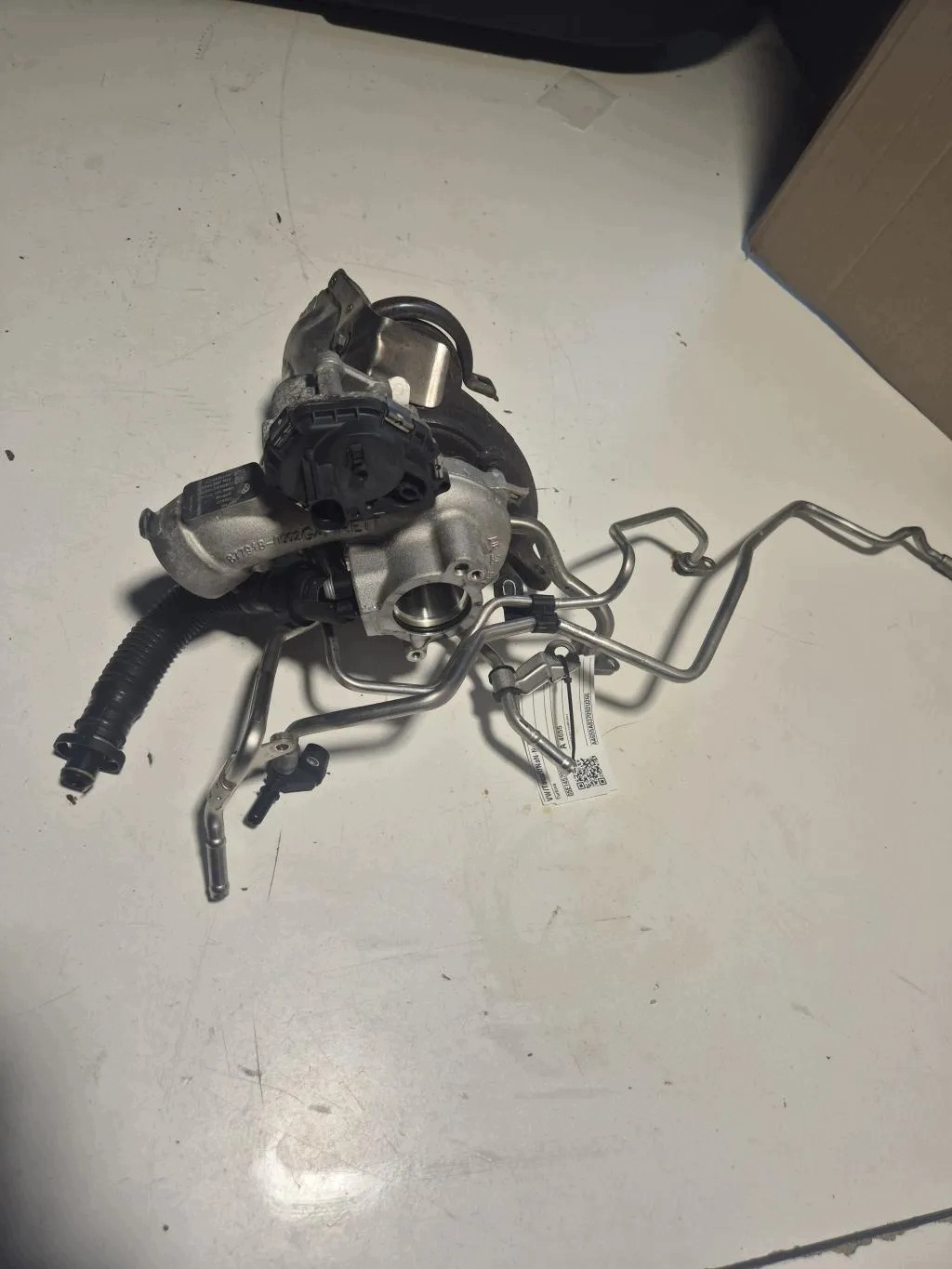 Turbo VW 05E145702A 1.5L bensiini 2022 image 4