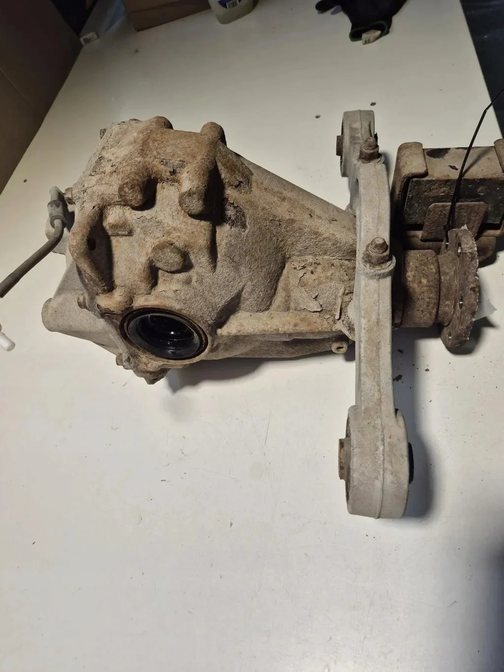 MITSUBISHI PAJERO IV Reduktori 3501A381 image 4