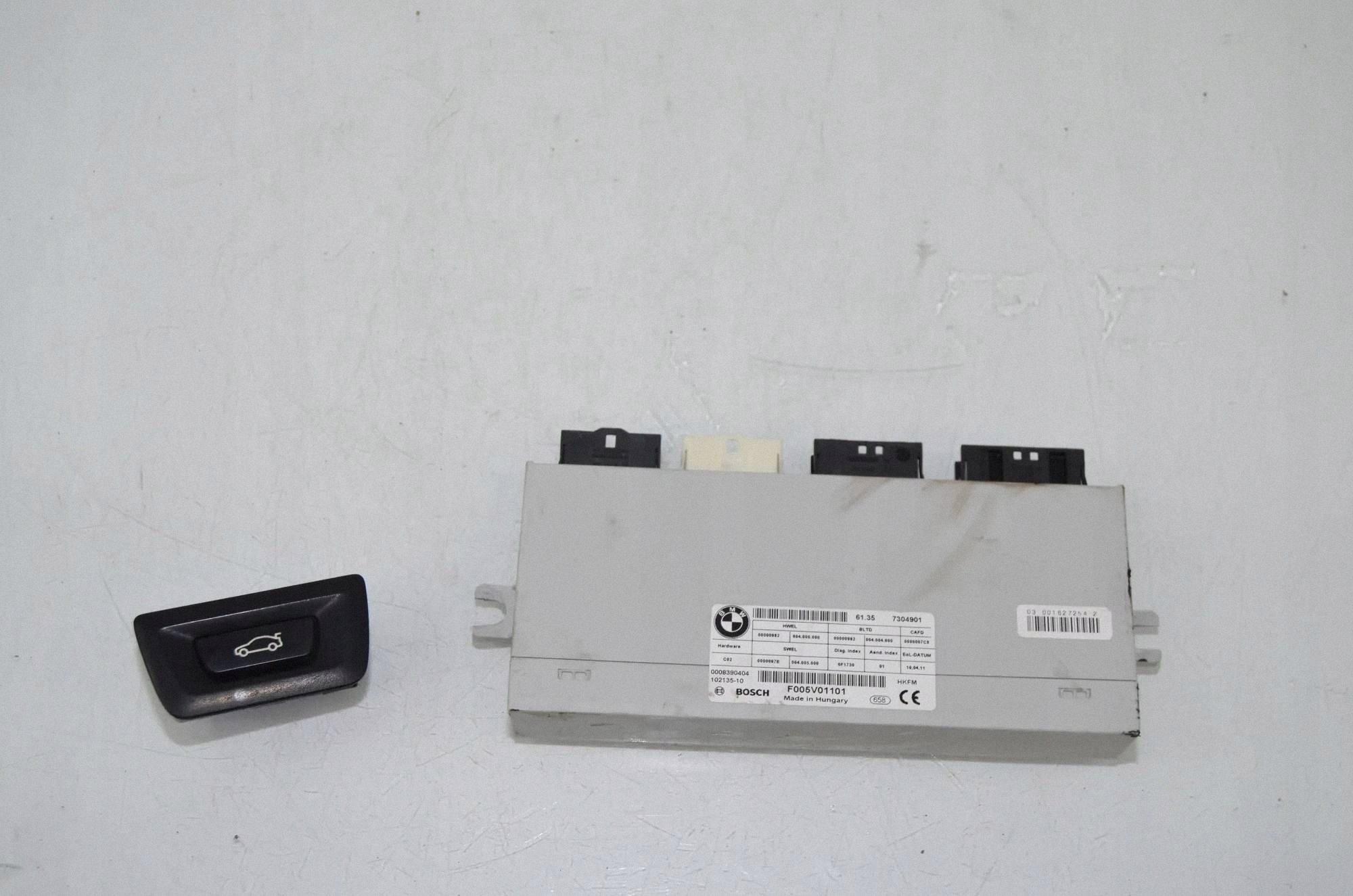 BMW 5 F10 F11 2011 Module achterklep 7304901 image 2