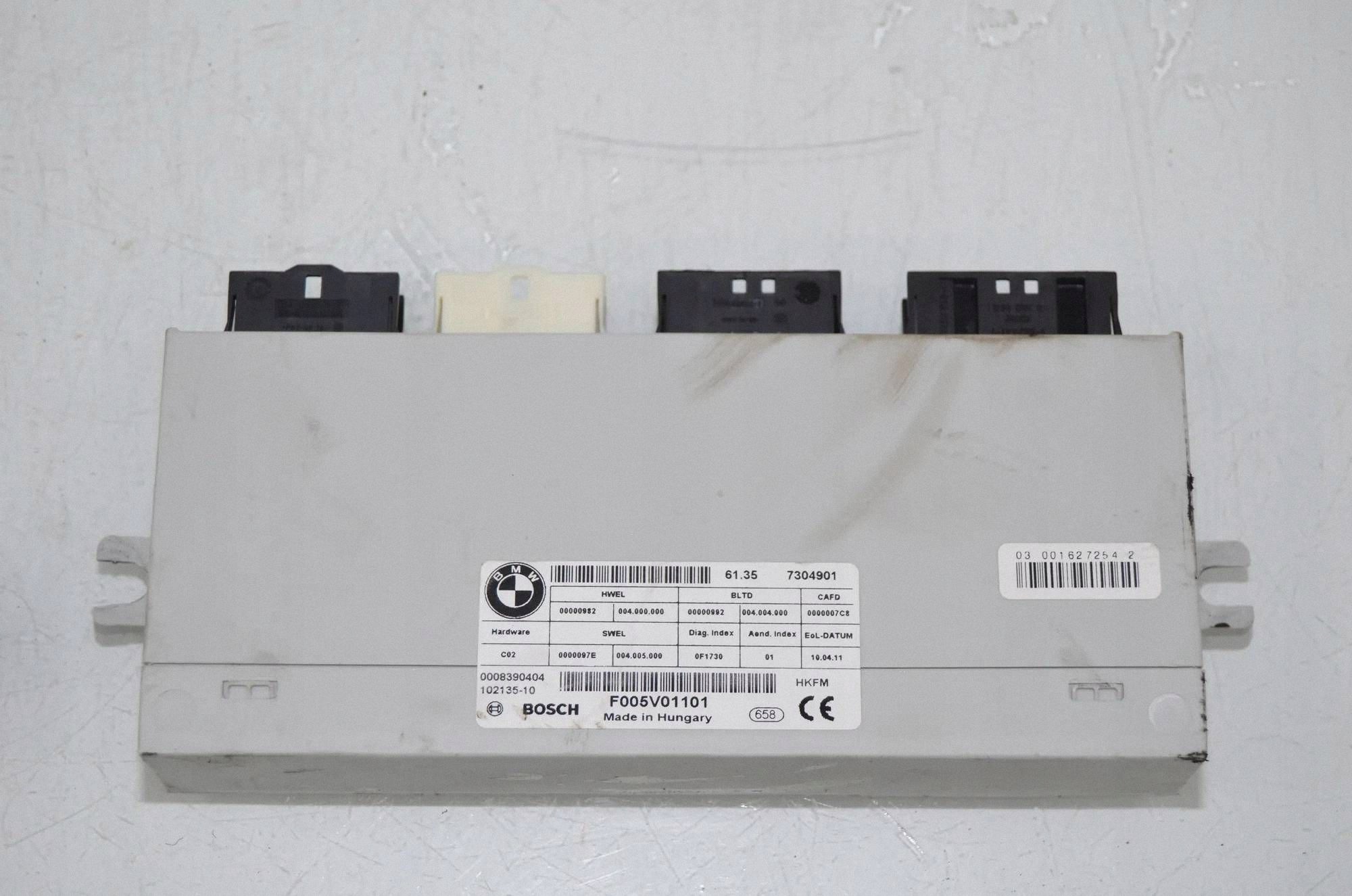 BMW 5 F10 F11 2011 Module achterklep 7304901 image 4
