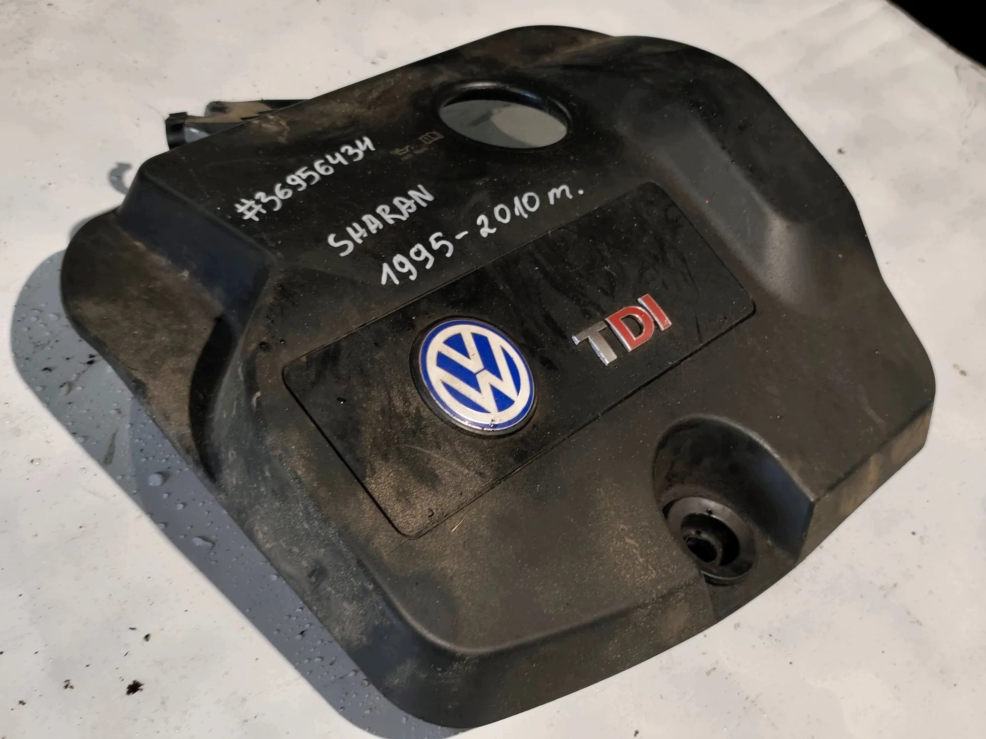 Cubierta superior motor VW Sharan 1.9 TDI image 3