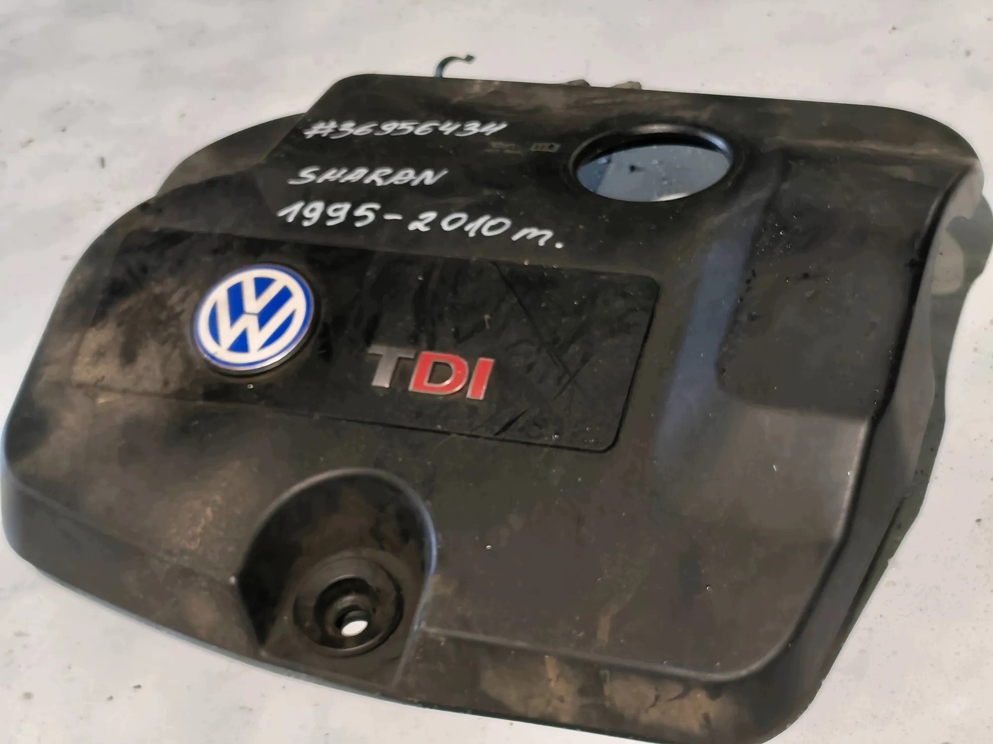 Cubierta superior motor VW Sharan 1.9 TDI image 6