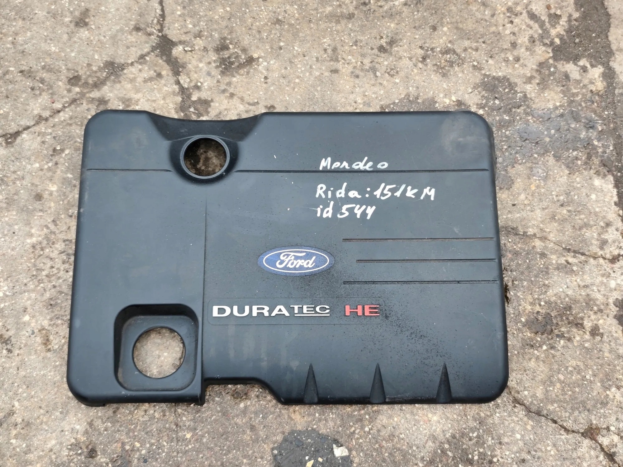 Ford OE 1S7G6A949AH Motorhaube gebraucht image 2
