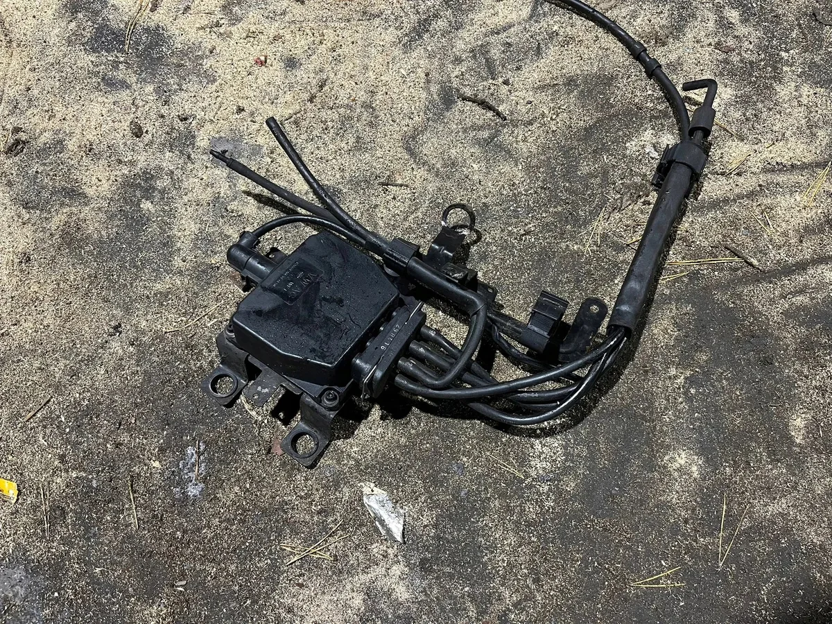 Sähkömagneettiventtiili VW Touran 2.0 TDI