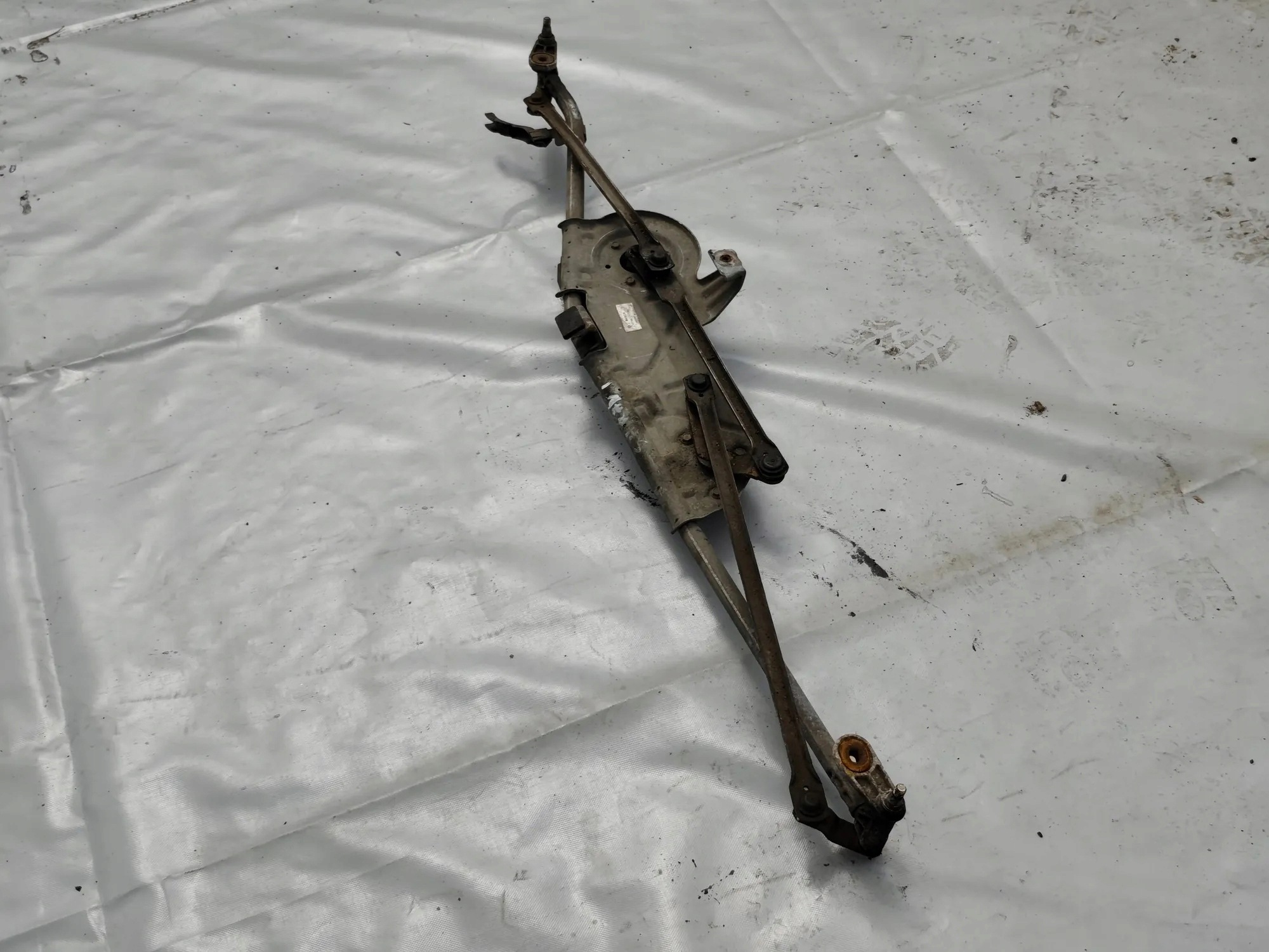 Mécanisme lève-vitre avant VW Sharan 3398009477 image 3