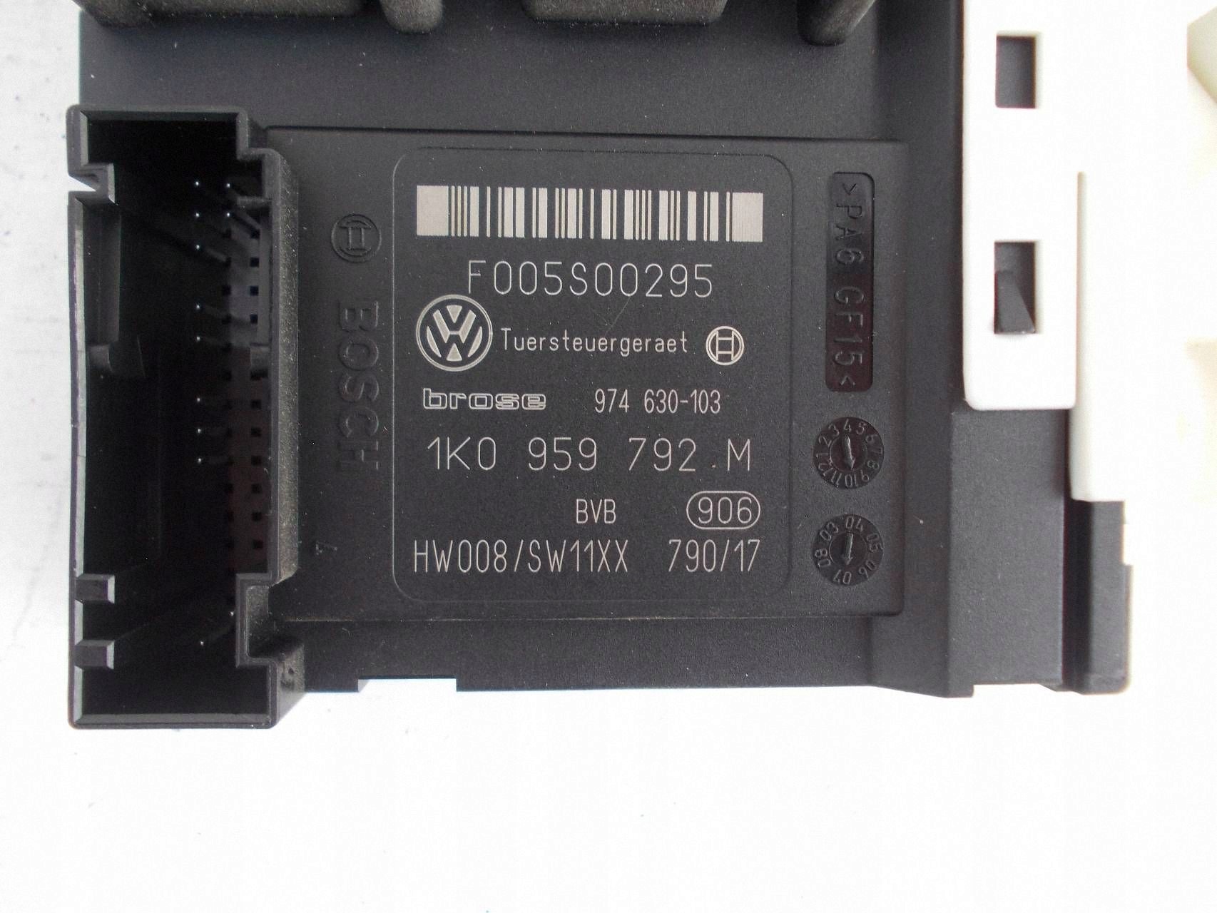 Frontscheibenheber VW OE 1K0959792M image 4