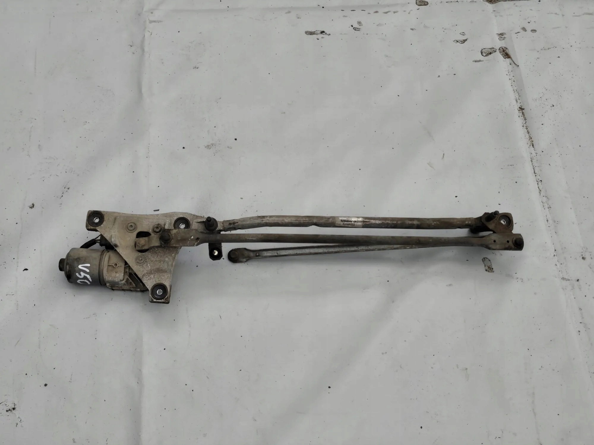 Volvo S40 Pyyhkijän moottori 30698235