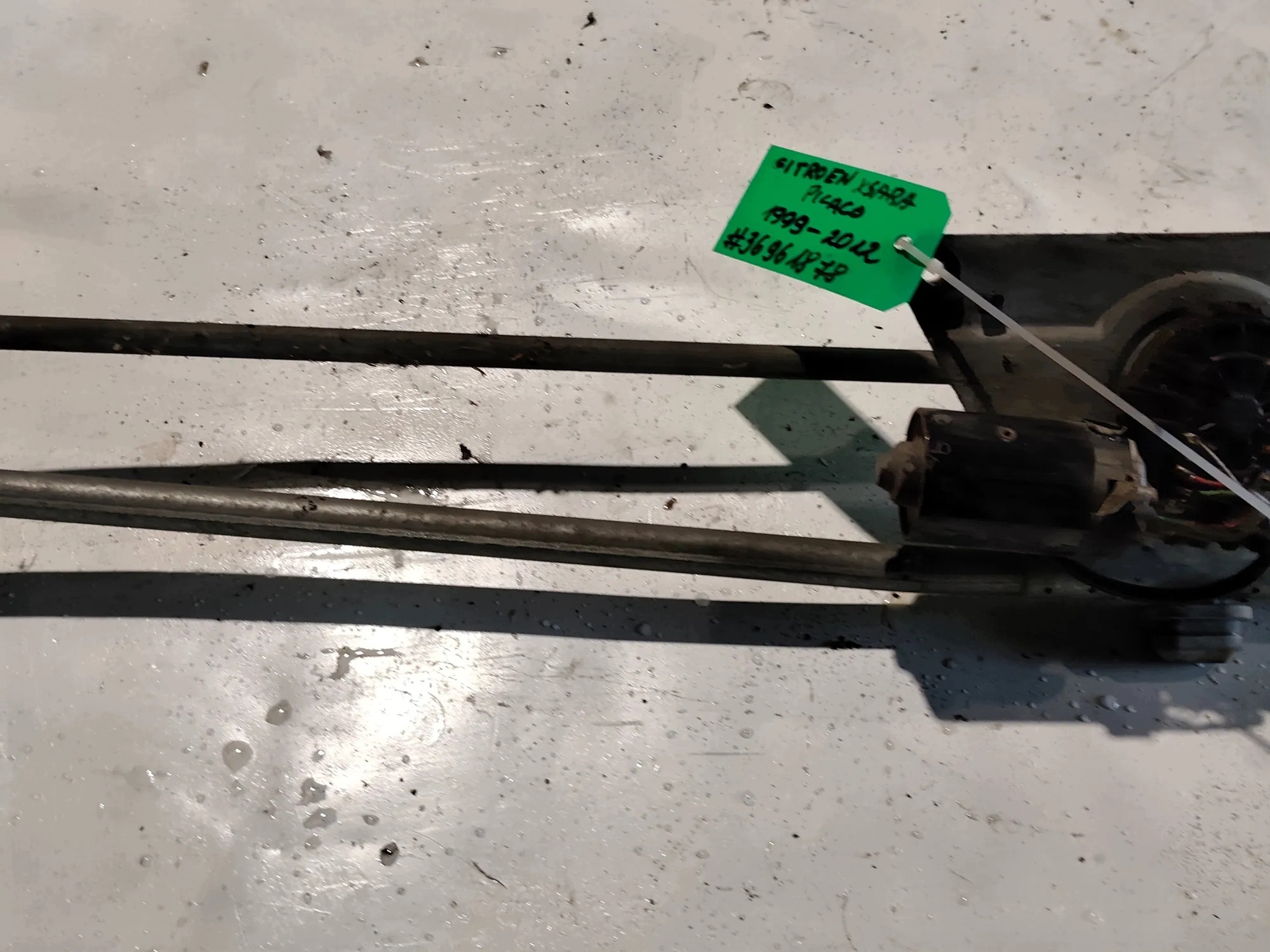 Frontscheibenmechanismus Citroën Xsara Picasso 1.8L OEM 0390241443CDP image 4