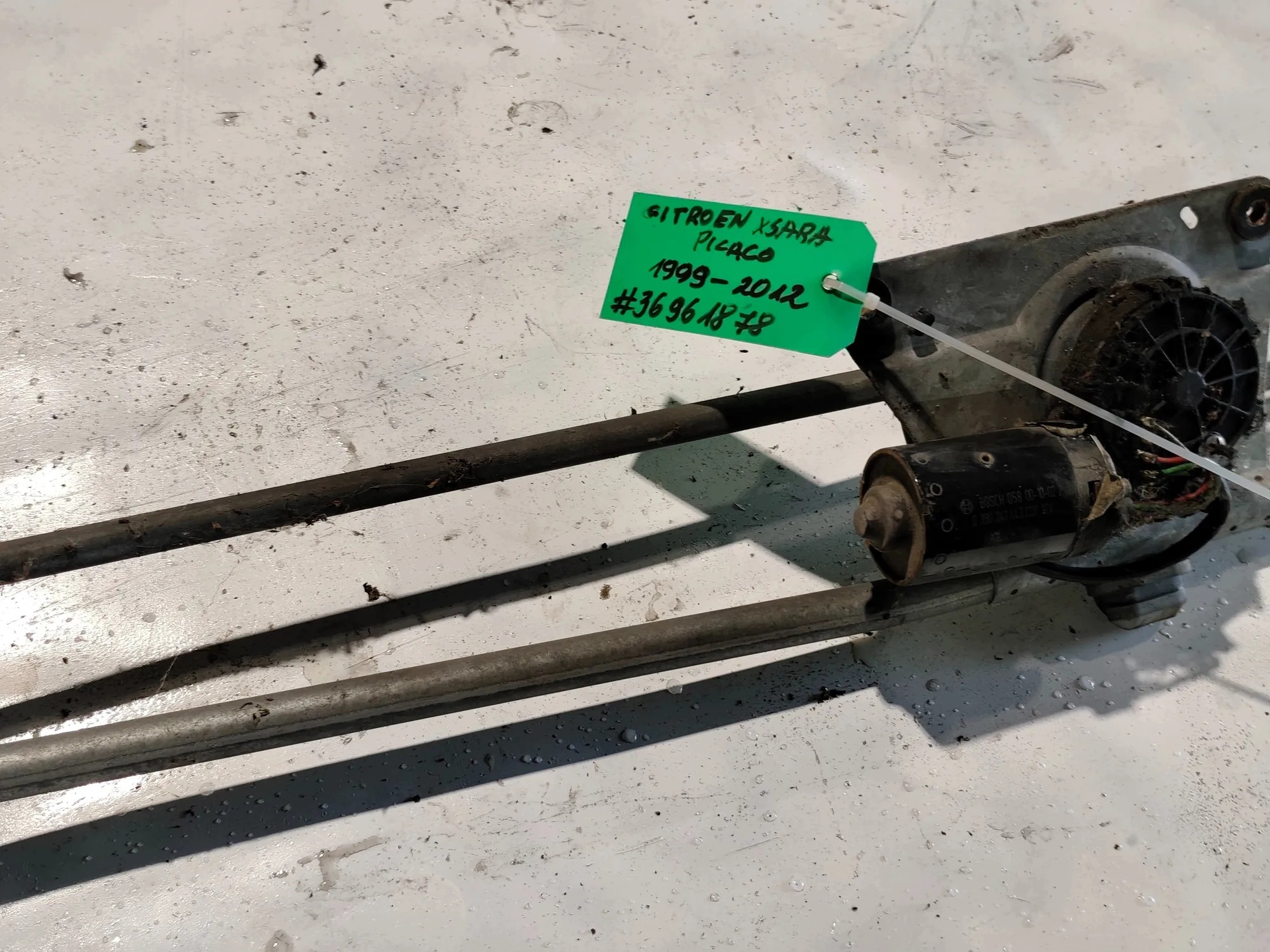 Frontscheibenmechanismus Citroën Xsara Picasso 1.8L OEM 0390241443CDP image 5
