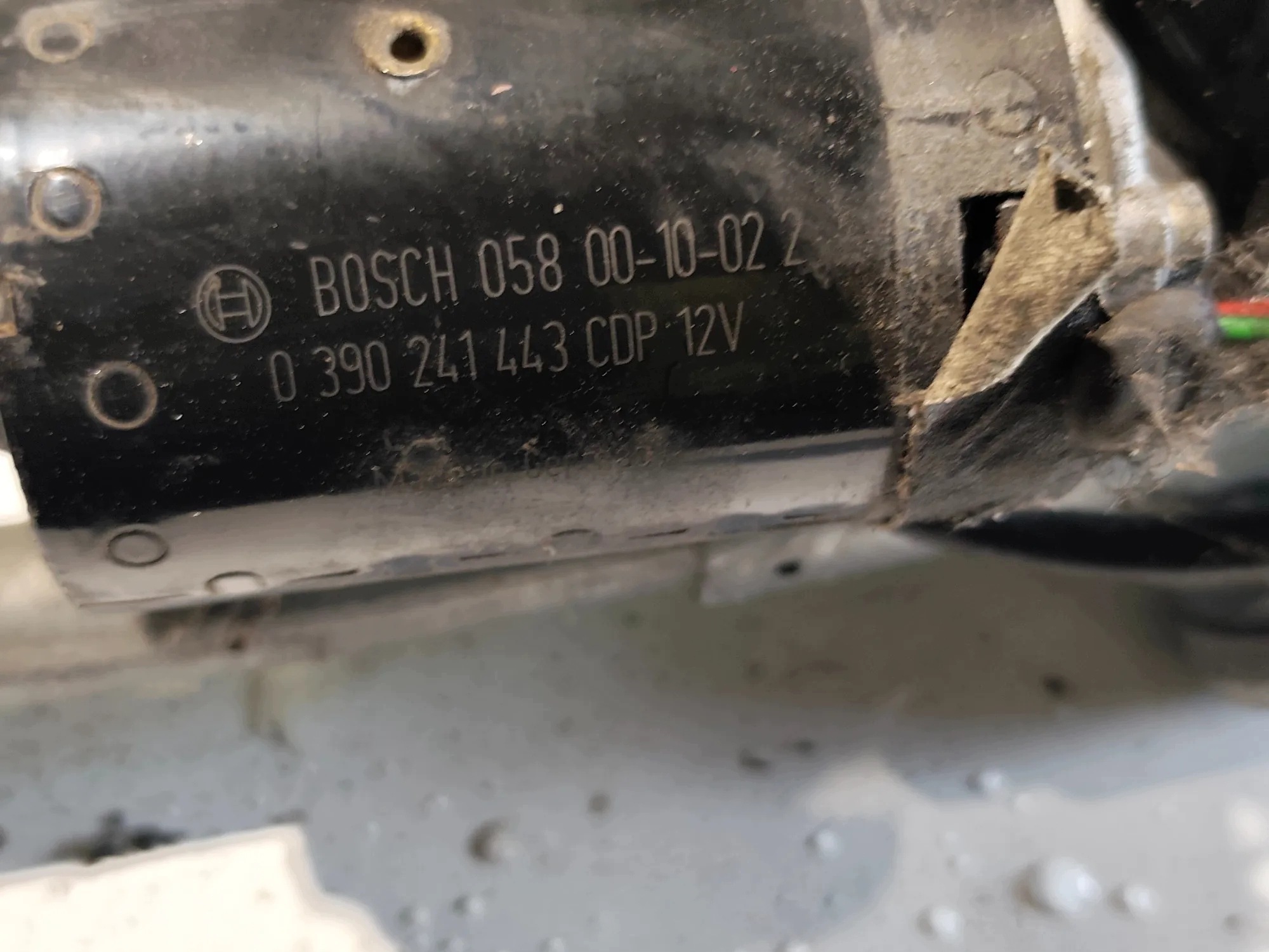 Frontscheibenmechanismus Citroën Xsara Picasso 1.8L OEM 0390241443CDP image 6