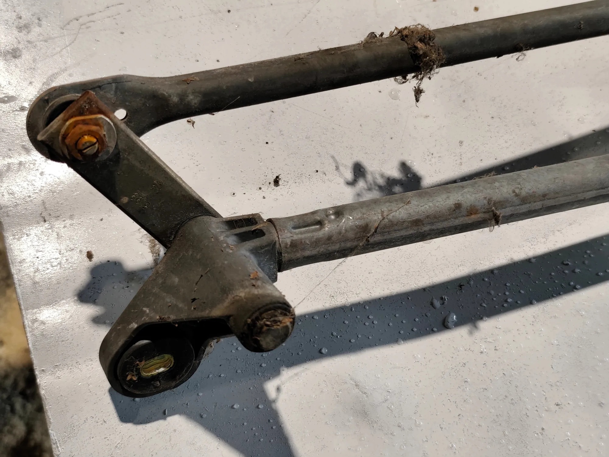 Frontscheibenmechanismus Citroën Xsara Picasso 1.8L OEM 0390241443CDP image 7