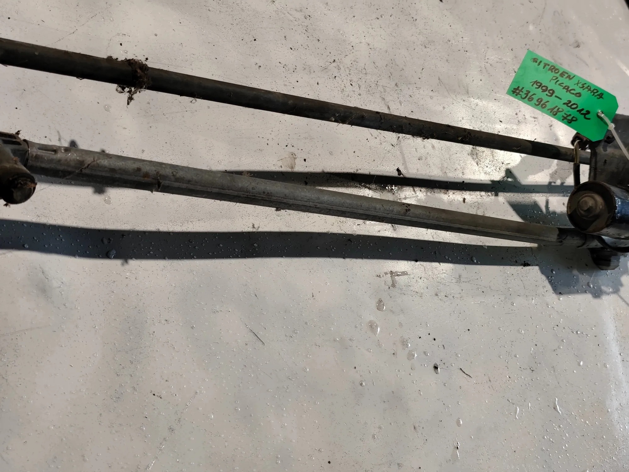 Frontscheibenmechanismus Citroën Xsara Picasso 1.8L OEM 0390241443CDP image 8