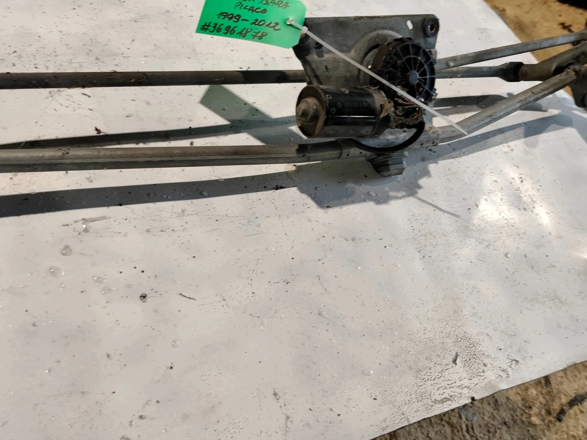 Frontscheibenmechanismus Citroën Xsara Picasso 1.8L OEM 0390241443CDP image 9