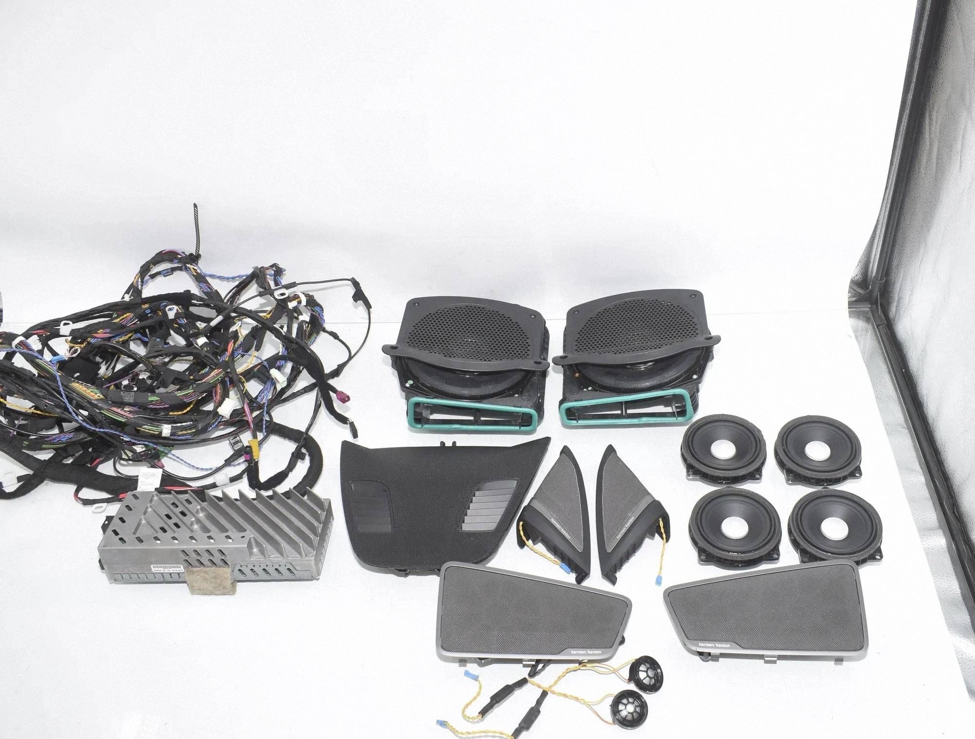 Système audio BMW 5 G30 G31 G38 OEM 6993021