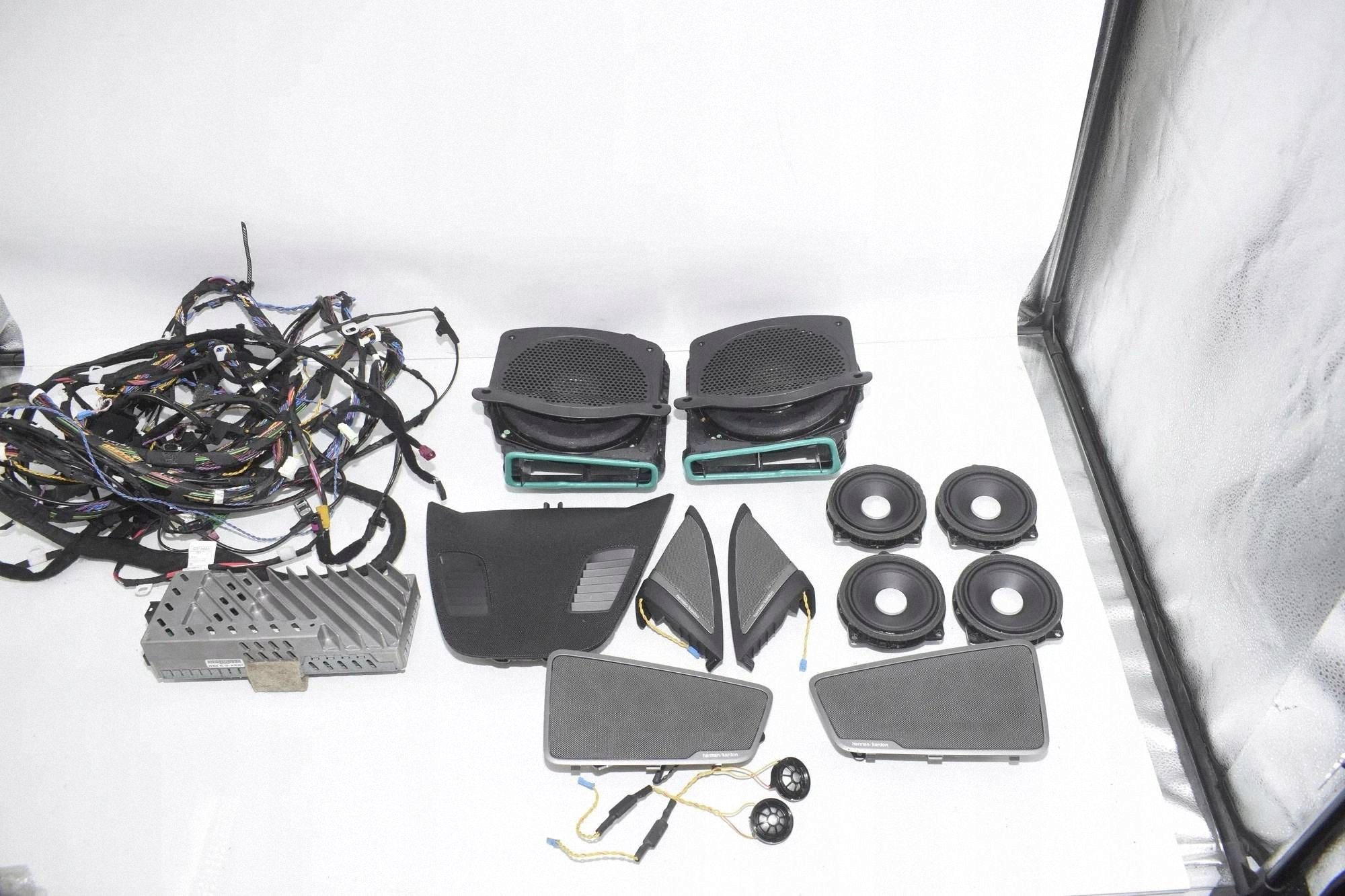 Système audio BMW 5 G30 G31 G38 OEM 6993021