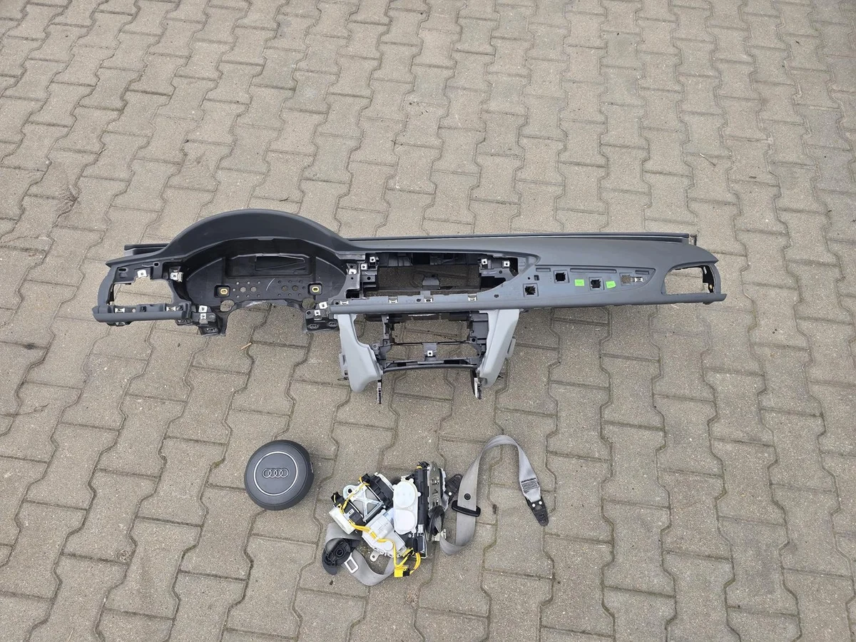 Audi A6 C7 Konsole Airbags HEAD UP Grau