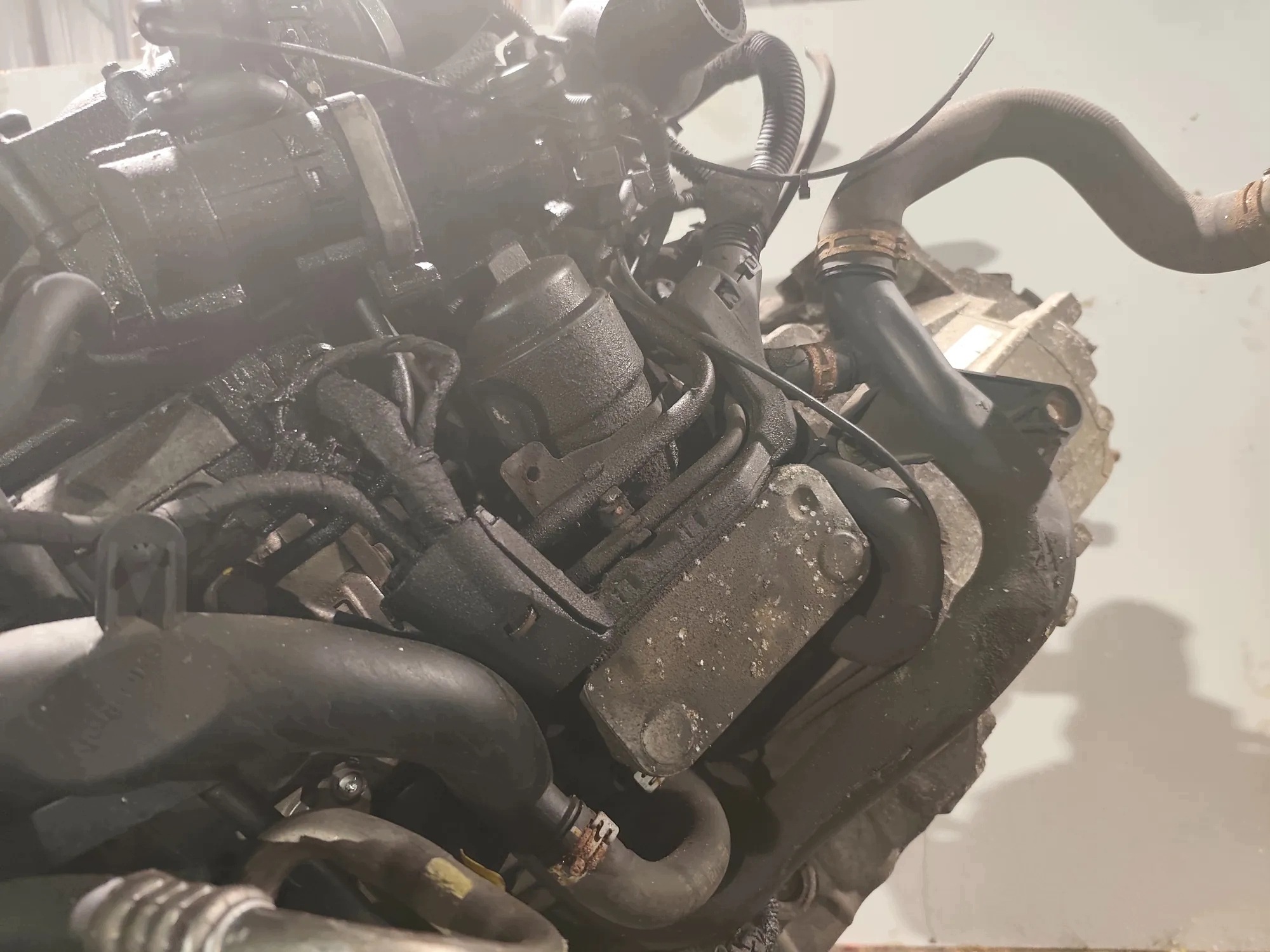 Culata Motor Opel Zafira A 2.0 DTH 74kW Usada image 6
