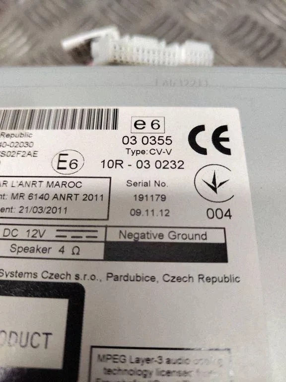 Toyota Auris E18 Navigation Maps CD/DVD 191179 image 6