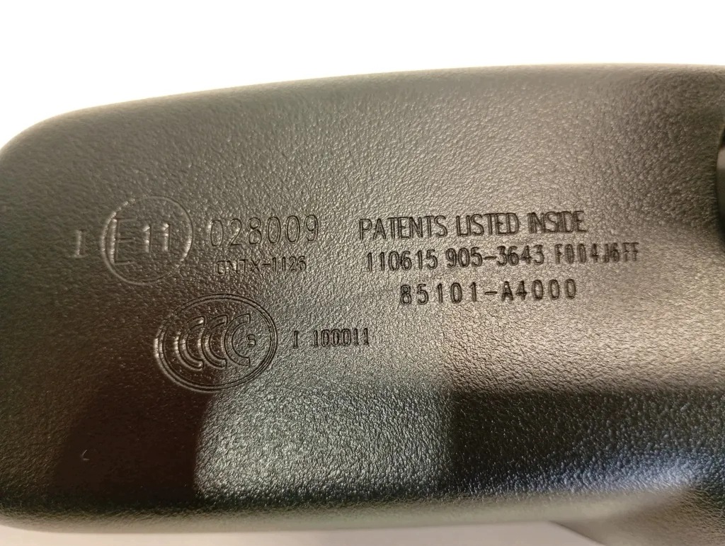 Inner rearview mirror KIA SPORTAGE (SL) 2015 used image 3