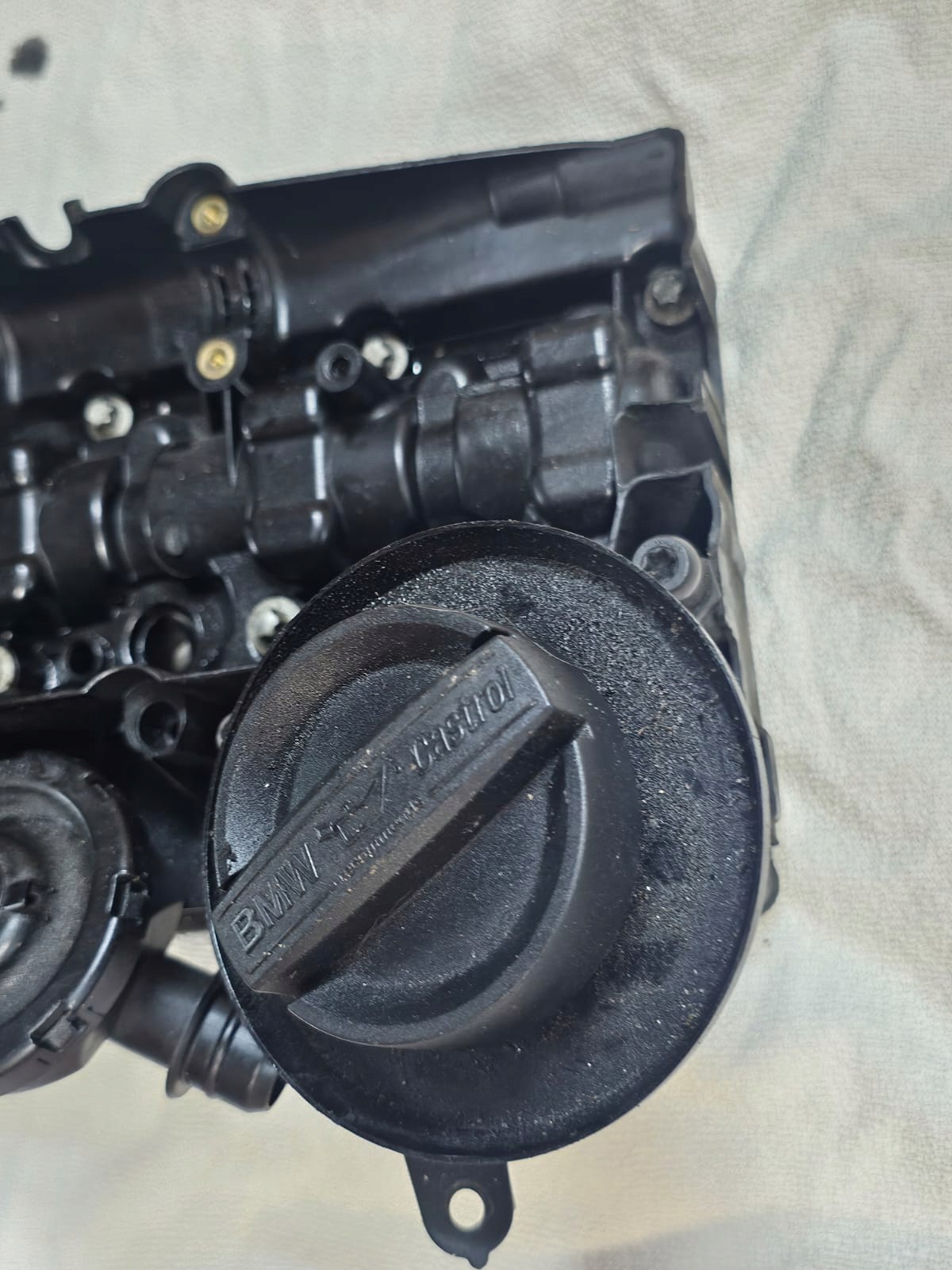 BMW F10 F15 N57 N57 Ventildeckel 7818693 Original image 4