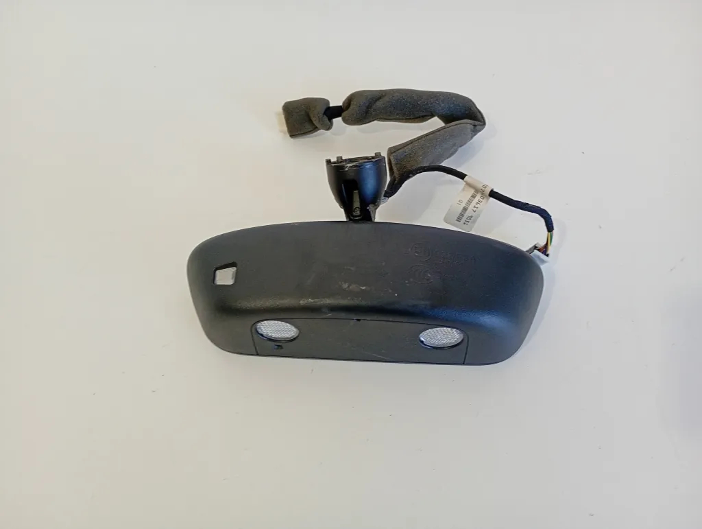 Espejo Retrovisor Interior Negro Mercedes W207 A207 image 3