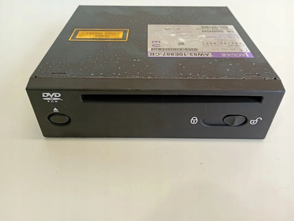JAGUAR S-type DVD ROM 10E887 Navigation image 2