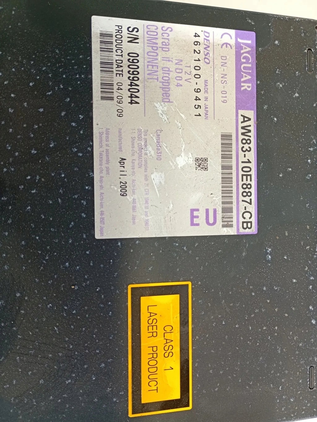JAGUAR S-type DVD ROM 10E887 Navigation image 4