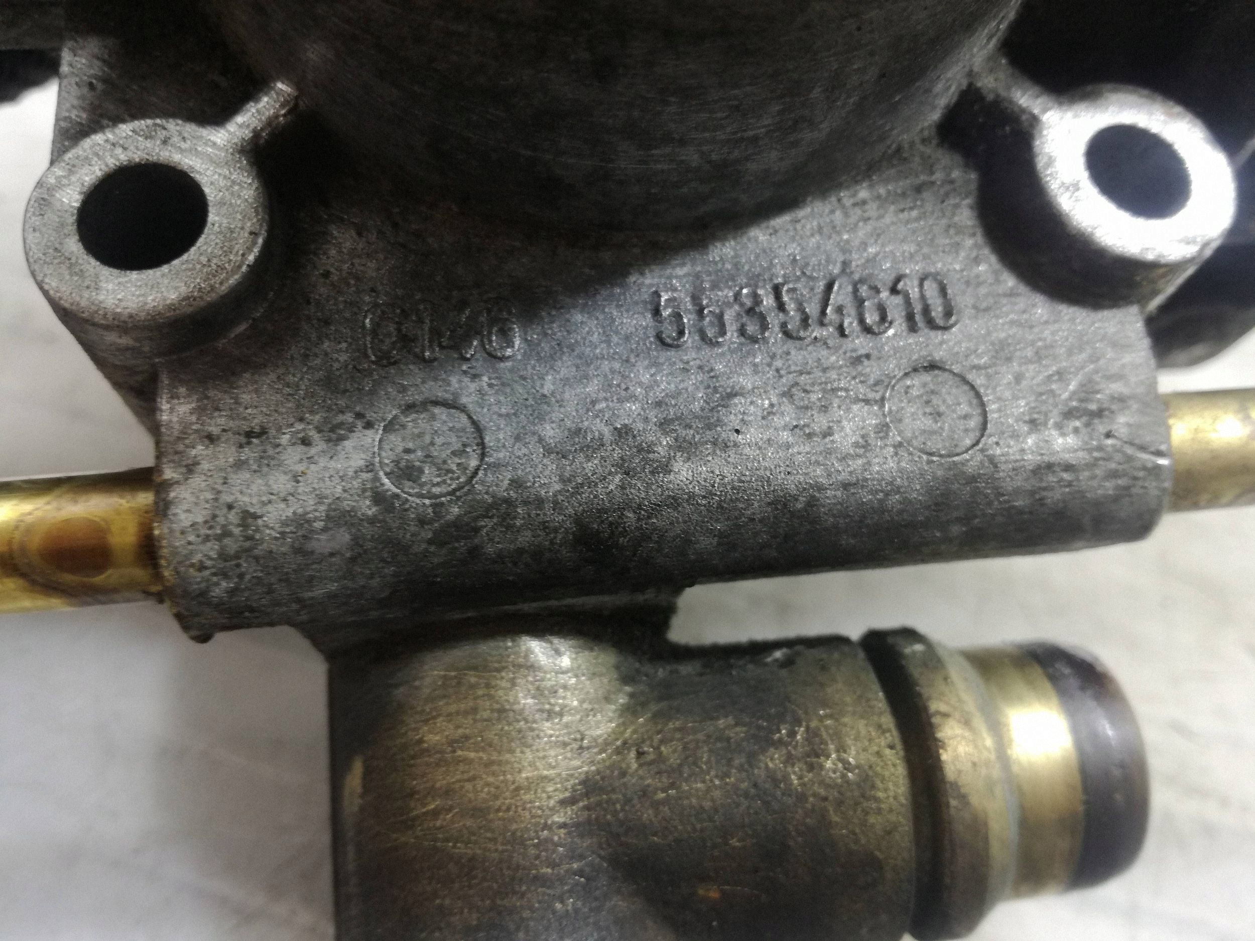 Kaasuläppäkotelo 55354610 Fiat Stilo 1.6 16V image 3