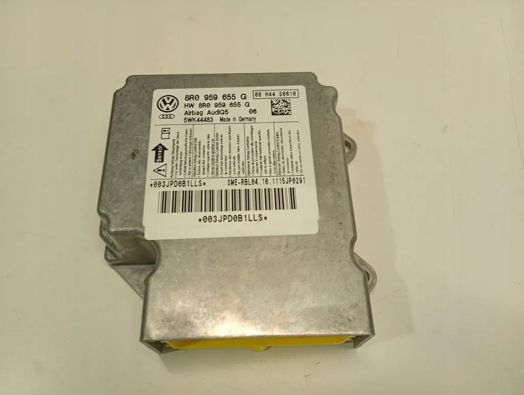Module airbag Audi Q5 I 2.0 OEM 8R0959655 image 2