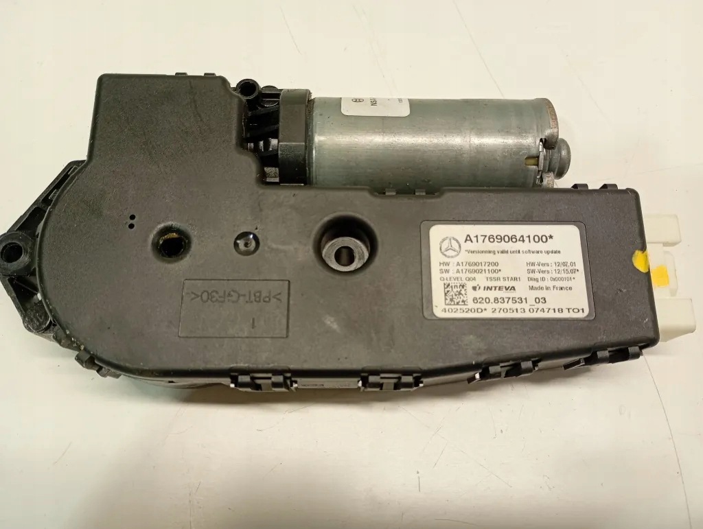 Motor do Teto Solar Mercedes CLA W117 13-18 A1769064100 image 3
