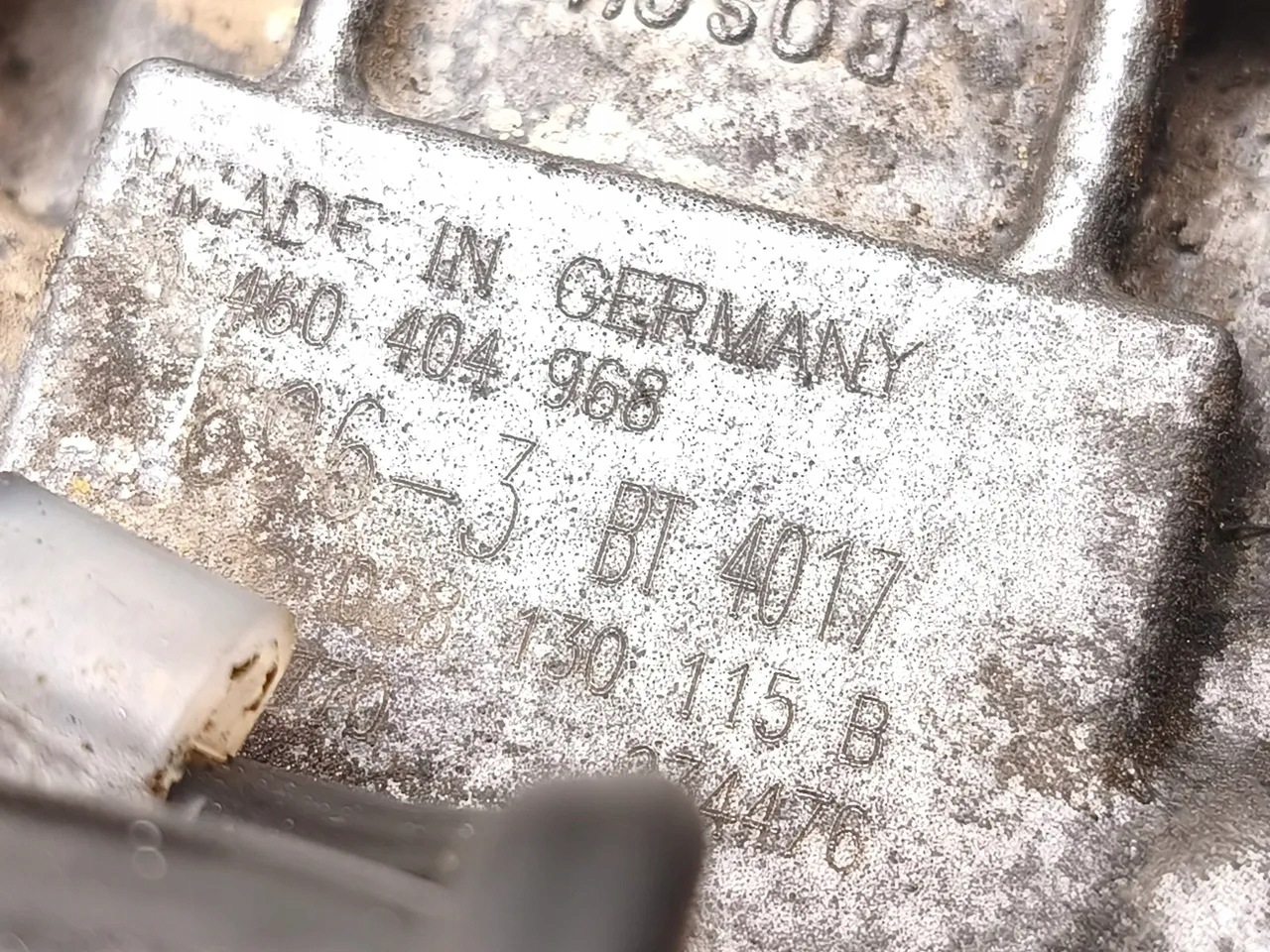 Pompe d'injection VW OE 028130115B (occasion) image 7