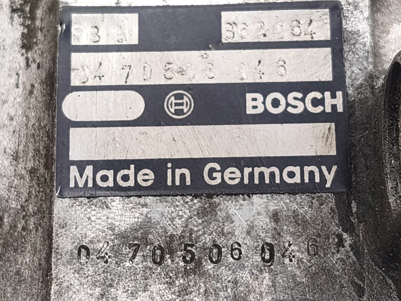 Pompe injection Audi A6 2.5 TDI 110kW 0470506046 image 7